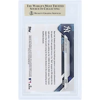 Cody Bellinger New York Yankees 2025 Topps Now Slugger Records 1,000th Career Hit In Road Victory #286 BGS Authenticated 10 Card - 10,10,9.5,10 Subgrades
