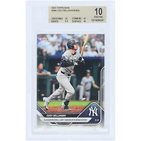 Cody Bellinger New York Yankees 2025 Topps Now Slugger Records 1,000th Career Hit In Road Victory #286 BGS Authenticated 10 Card - 10,10,9.5,10 Subgrades