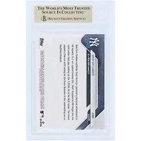 Carte Topps Now Slugger Records 2025 de Cody Bellinger (Yankees de New York) : 1 000e coup sûr en carrière lors d'une victoire à l'extérieur (n° 286), authentifiée par BGS (note 10) – Sous-notes : 9,5, 10, 10