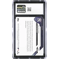 Carte Topps Now Slugger 2025 de Cody Bellinger, Yankees de New York : 1 000e coup sûr en carrière lors d'une victoire à l'extérieur (n° 286), authentifiée par CGC.