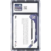 Carte Topps Now Slugger 2025 de Cody Bellinger, Yankees de New York : 1 000e coup sûr en carrière lors d'une victoire à l'extérieur (n° 286), authentifiée CGC 9.5.