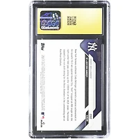 Cody Bellinger New York Yankees 2025 Topps Now Slugger Records 1,000th Career Hit in Road Victory #286 CGC Authenticated PRISTINE 10 Card