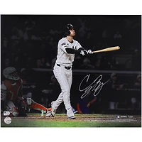 Cody Bellinger New York Yankees Autographed 16" x 20" Subway Series Game Slam Home Run Spotlight Photograph