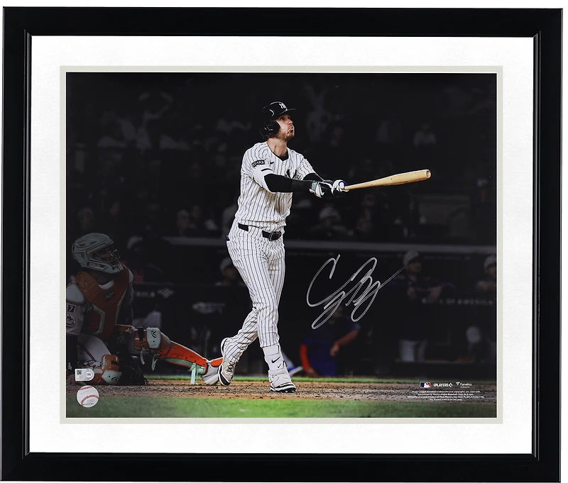 Cody Bellinger New York Yankees Autographed 16" x 20" Subway Series Game Slam Home Run Spotlight Photograph