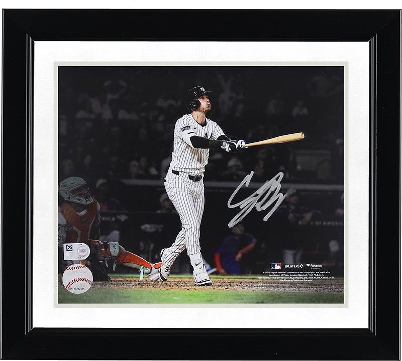 Cody Bellinger New York Yankees Autographed 8" x 10" Subway Series Game Slam Home Run Spotlight Photograph