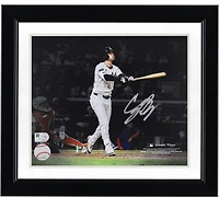 Cody Bellinger New York Yankees Autographed 8" x 10" Subway Series Game Slam Home Run Spotlight Photograph