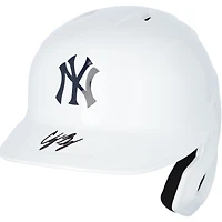 Réplique du casque de frappeur chromé alternatif autographié par Cody Bellinger des Yankees de New York