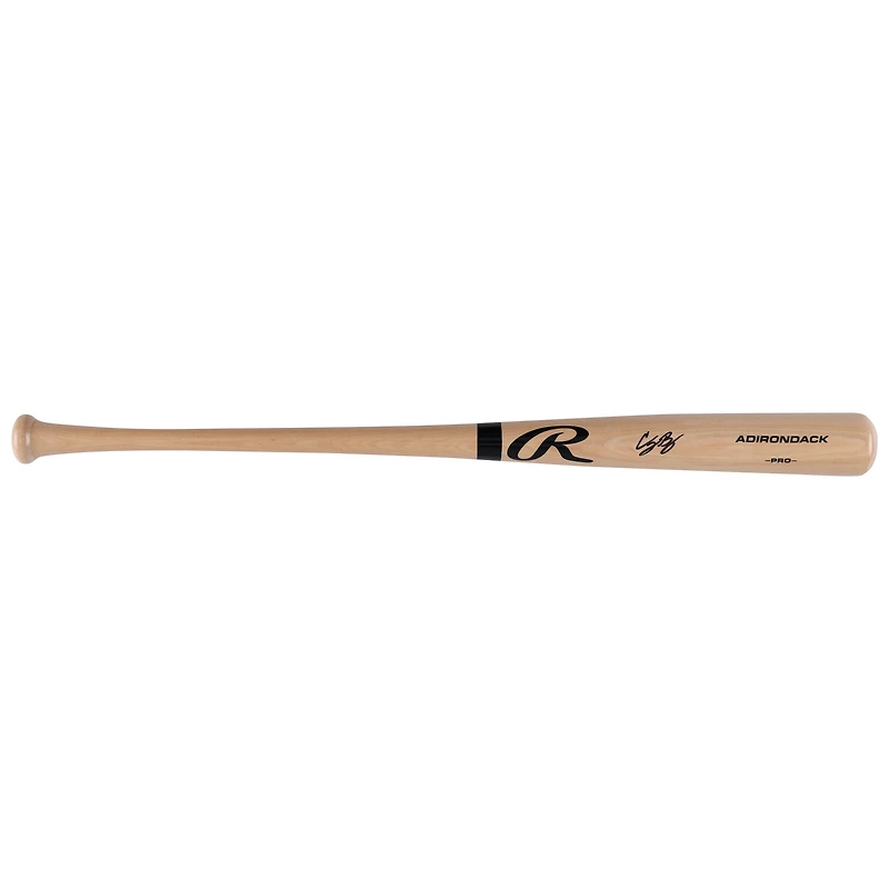 Cody Bellinger New York Yankees Autographed Blonde Rawlings Pro Bat