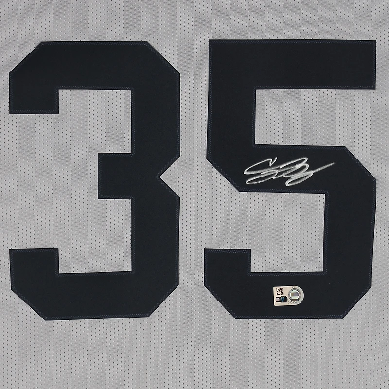 Cody Bellinger New York Yankees Autographed Gray Nike Limited Jersey 