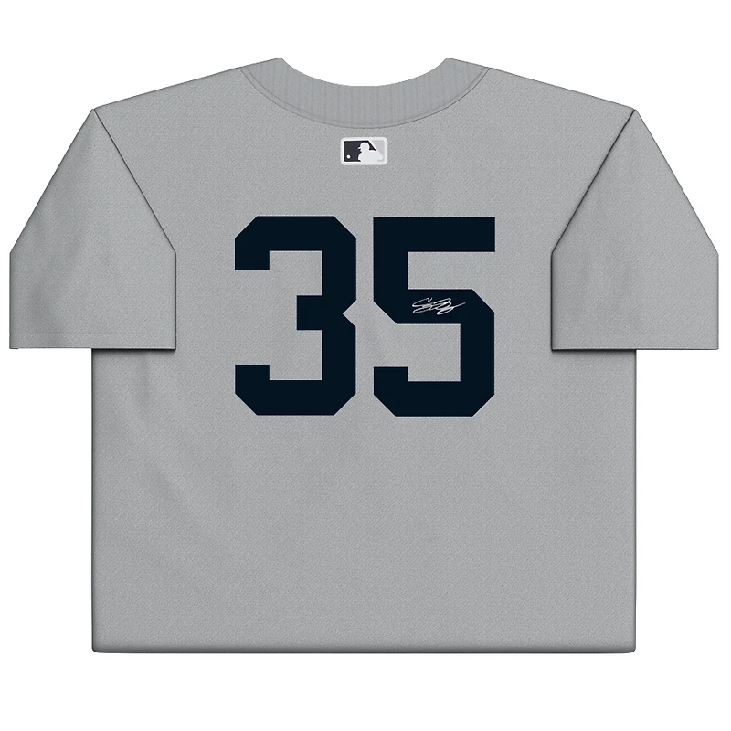 Maillot Nike gris dédicacé par Cody Bellinger des Yankees de New York, numéro 35, numéro 45740, numéro 2, numéro AUTJERBSB, numéro 2, V106832