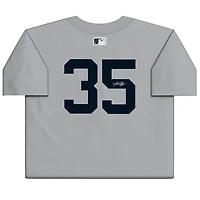 Maillot Nike gris dédicacé par Cody Bellinger des Yankees de New York, numéro 35, numéro 45740, numéro 2, numéro AUTJERBSB, numéro 2, V106832