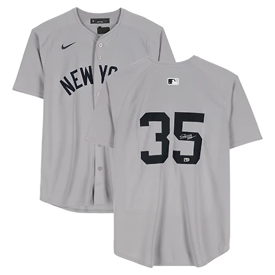 Cody Bellinger New York Yankees Autographed Gray Nike Limited Jersey