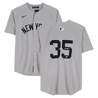 Cody Bellinger New York Yankees Autographed Gray Nike Limited Jersey