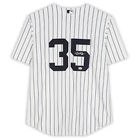 Maillot Nike blanc autographié par Cody Bellinger des Yankees de New York, réplique, numéro 35, AUT BB, V106832, 45740, AUTJERBSB, JRSYBE0286