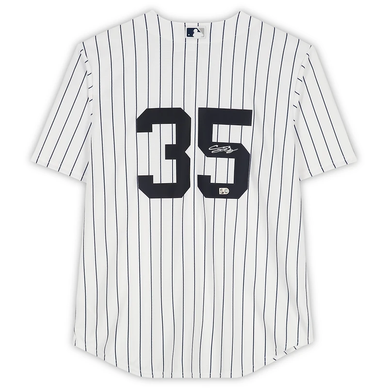 Cody Bellinger New York Yankees Autographed White Nike Replica Jersey