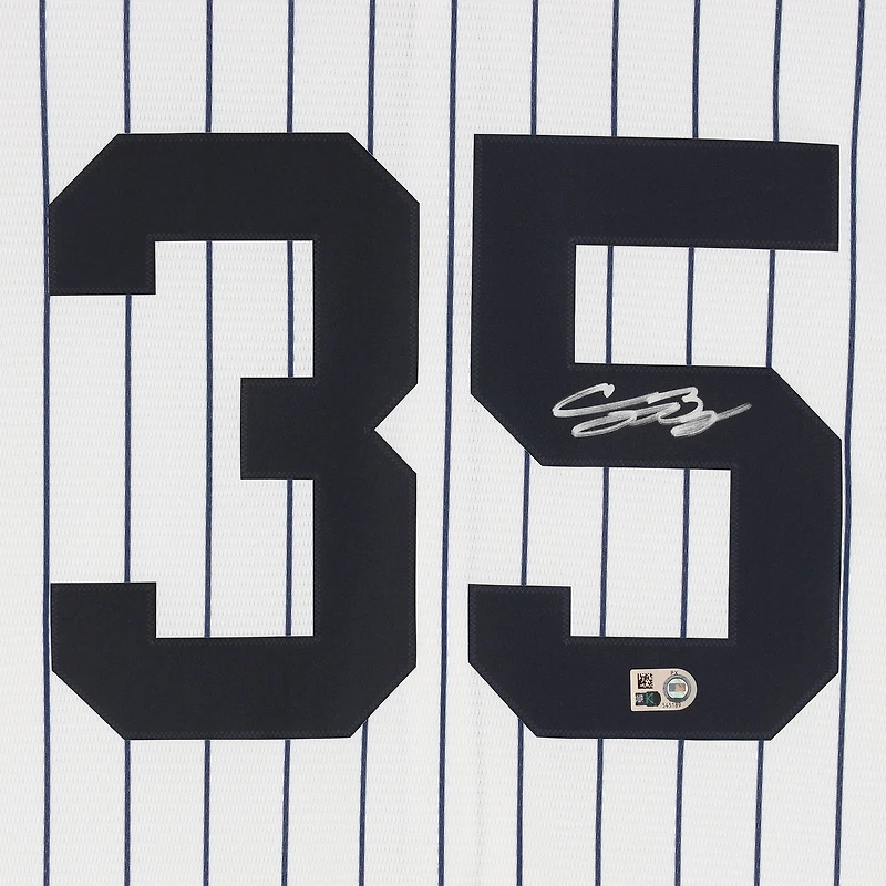 Cody Bellinger New York Yankees Autographed White Nike Replica Jersey 