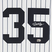 Cody Bellinger New York Yankees Autographed White Nike Replica Jersey