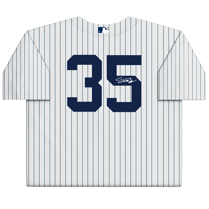 Maillot Nike blanc autographié par Cody Bellinger des Yankees de New York, réplique, numéro 35, AUT BB, V106832, 45740, AUTJERBSB, JRSYBE0286