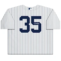 Maillot Nike blanc autographié par Cody Bellinger des Yankees de New York, réplique, numéro 35, AUT BB, V106832, 45740, AUTJERBSB, JRSYBE0286