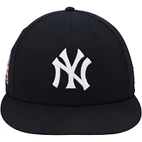 Cody Bellinger New York Yankees Game-Used Navy Hall of Fame New Era Cap vs. Philadelphia Phillies on July 27, 2025
