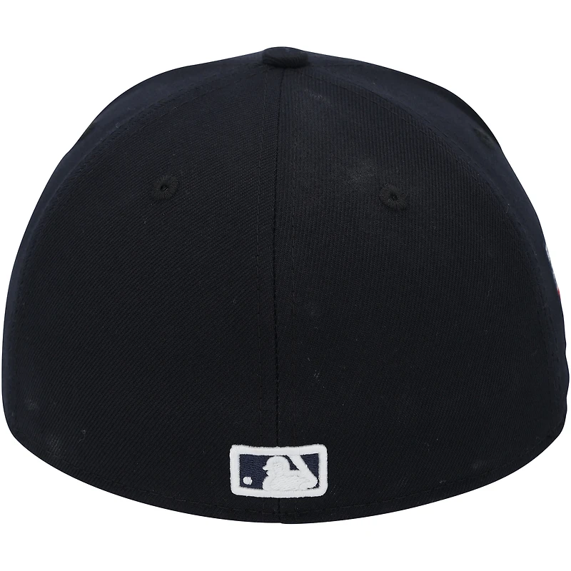 Cody Bellinger New York Yankees Game-Used Navy Hall of Fame New Era Cap vs. Philadelphia Phillies on July 27, 2025