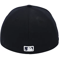 Cody Bellinger New York Yankees Game-Used Navy Hall of Fame New Era Cap vs. Philadelphia Phillies on July 27, 2025