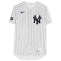 Cody Bellinger New York Yankees Game-Used #35 White Pinstripe Jersey vs. Kansas City Royals on April 19, 2026