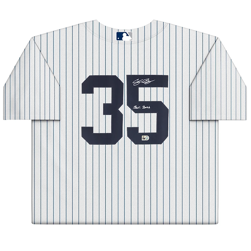 Cody Bellinger New York Yankees White Nike Replica Jersey with "Belli Bombs" Inscription 