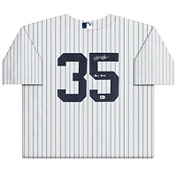 Cody Bellinger New York Yankees White Nike Replica Jersey with "Belli Bombs" Inscription 