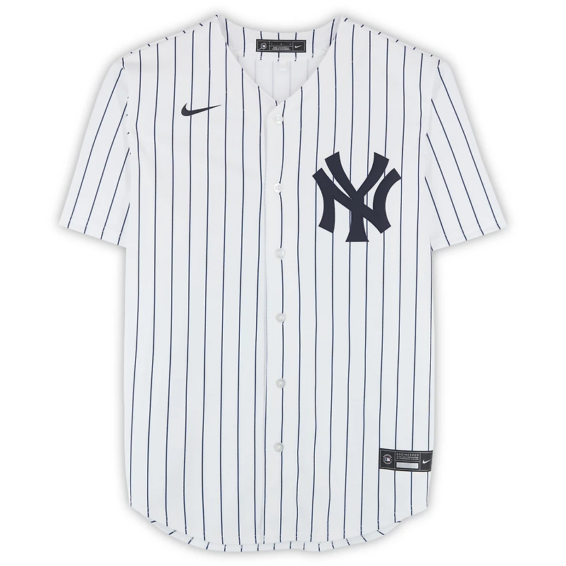 Cody Bellinger New York Yankees White Nike Replica Jersey with "Go Yankees" Inscription 