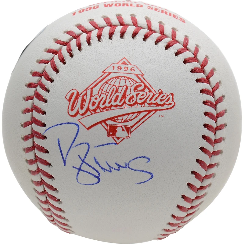 Darryl Strawberry New York Yankees Autographed 1996 World Series Baseball