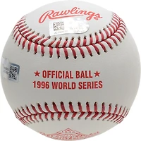 Darryl Strawberry New York Yankees Autographed 1996 World Series Baseball