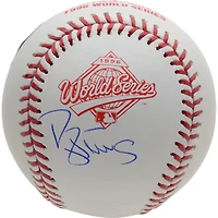 Darryl Strawberry New York Yankees Autographed 1996 World Series Baseball
