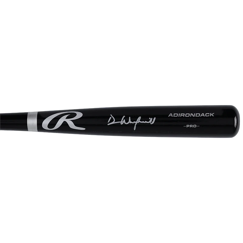 Batte de baseball Rawlings Pro noire autographiée par Dave Winfield des Yankees de New York