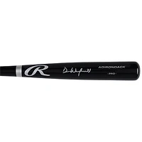 Batte de baseball Rawlings Pro noire autographiée par Dave Winfield des Yankees de New York