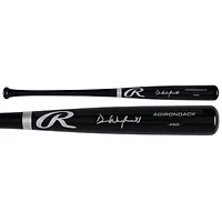 Batte de baseball Rawlings Pro noire autographiée par Dave Winfield des Yankees de New York
