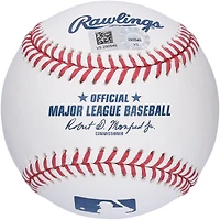 Balle de baseball MLB autographiée par David Wells, joueur des Yankees de New York.