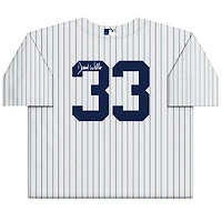 Maillot Nike blanc dédicacé par David Wells des Yankees de New York