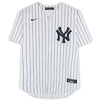 David Wells New York Yankees Autographed White Nike Replica Jersey with Multiple Inscriptions