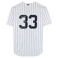 David Wells New York Yankees Autographed White Nike Replica Jersey with "P.G. 5/17/98" Inscription