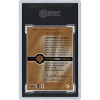Derek Jeter and Joba Chamberlain New York Yankees Autographed 2009 Upper Deck Ultimate Collection Ultimate Dual Signatures #UDS-3 #12/38 SGC Authenticated 8.5/10 Card