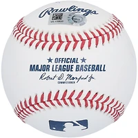 Derek Jeter & Reggie Jackson New York Yankees Autographed Baseball with "Mr. November" & "Mr. October" and Inscriptions