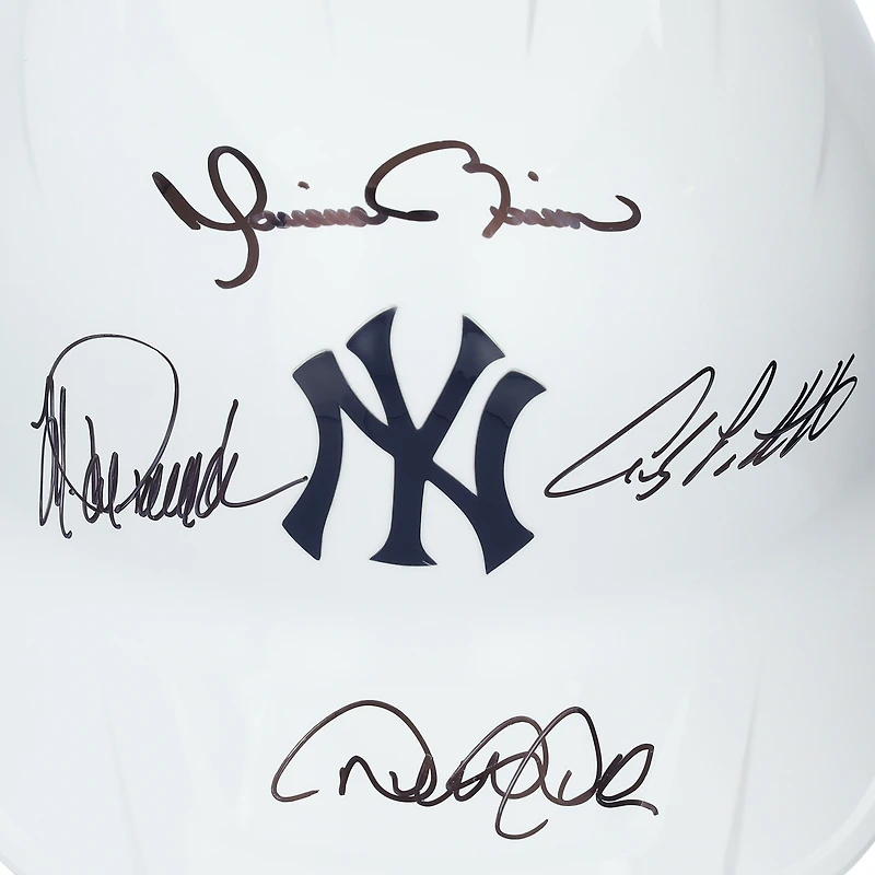 Derek Jeter, Andy Pettitte, Jorge Posada & Mariano Rivera New York Yankees Autographed Replica Batting Helmet