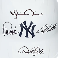 Derek Jeter, Andy Pettitte, Jorge Posada & Mariano Rivera New York Yankees Autographed Replica Batting Helmet