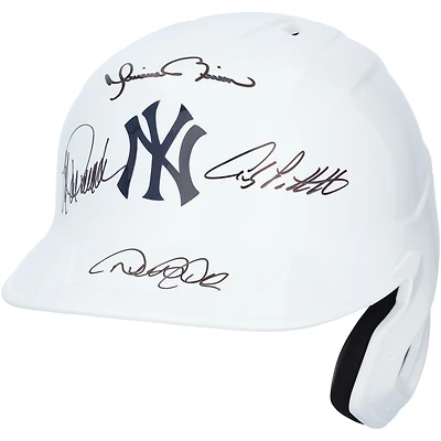 Derek Jeter, Andy Pettitte, Jorge Posada & Mariano Rivera New York Yankees Autographed Replica Batting Helmet