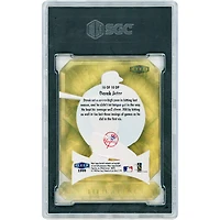 Derek Jeter New York Yankees 1999 Fleer Ultra #10DP SGC Authenticated 8.5 Card