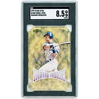 Derek Jeter New York Yankees 1999 Fleer Ultra #10DP SGC Authenticated 8.5 Card