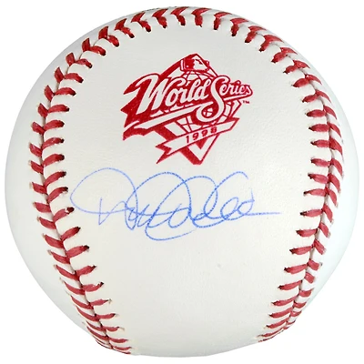 Derek Jeter New York Yankees Autographed World Series Baseball
