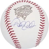 Derek Jeter New York Yankees Autographed 2000 World Series Logo Baseball