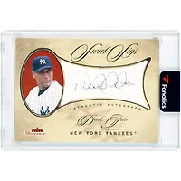 Derek Jeter New York Yankees Autographed 2003 Fleer Showcase Sweet Sigs #DJ-SS #134/250 Card